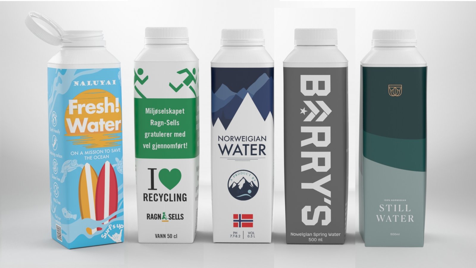 Eco-Friendly Superyacht Water